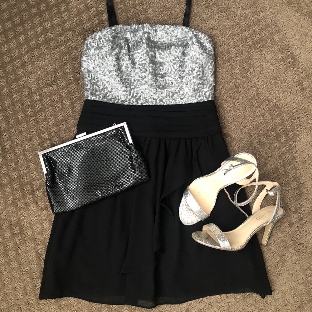 Express Sequin Dress. Size 0